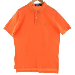 ラルフローレン(Ralph Lauren)の古着 ラルフローレン Ralph Lauren POLO by Ralph Lauren 半袖 ポロシャツ メンズL /eaa382172(ポロシャツ)