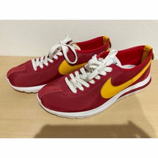 NIKE - 未使用★NIKE ナイキ ローシコルテッツ ユニバーシティレッド 24cm