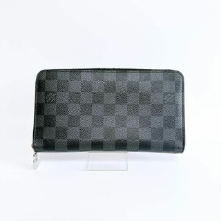 ルイヴィトン(LOUIS VUITTON)の極美品 ルイヴィトン ダミエグラフィット オーガナイザー ジッピーウォレット(長財布)