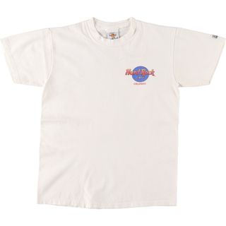 古着 90年代~ ハードロックカフェ HARD ROCK CAFE ORKAND アドバタイジングTシャツ USA製 メンズS ヴィンテージ /eaa453107(Tシャツ/カットソー(半袖/袖なし))