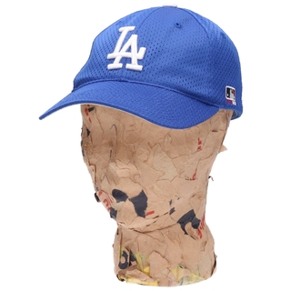 古着 MLB LOS ANGELES DODGERS ロサンゼルスドジャース メッシュキャップ フリーサイズ /gaa002907(キャップ)