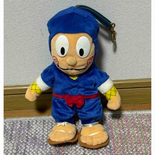 ショウガクカン(小学館)の忍者ハットリくん　ぬいぐるみ　服部半蔵　レア　希少　付加価値　限定品　限定価格(その他)