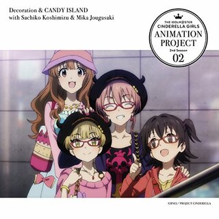 (CD)THE IDOLM@STER CINDERELLA GIRLS ANIMATION PROJECT 2nd Season 02／V.A.(アニメ)