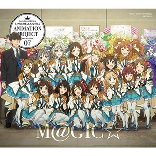 (CD)THE IDOLM@STER CINDERELLA GIRLS ANIMATION PROJECT 2nd Season 07 M@GIC☆【初回限定盤[CD+Blu-ray Disc 2枚組(アニメ)