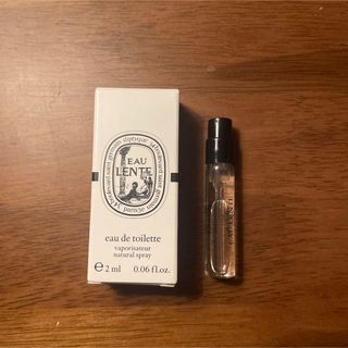 ディプティック(diptyque)のdiptyque オーラント 2ml eau lente ディプティック(ユニセックス)