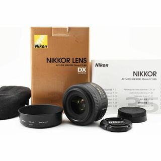 ニコン(Nikon)の✨超美品✨Nikon AF-S DX NIKKOR 35mm F1.8G(レンズ(単焦点))