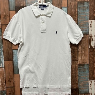 ポロラルフローレン(POLO RALPH LAUREN)のPolo Ralph Lauren　ポロシャツ　ホワイト　サイズ:S メンズ(ポロシャツ)