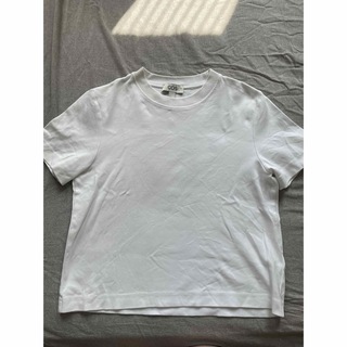 COS コス　半袖Tシャツ　Sサイズ　ホワイト(Tシャツ(半袖/袖なし))