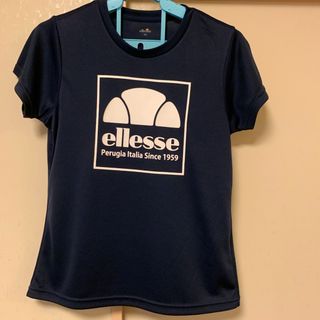 エレッセ(ellesse)のエレッセ　紺色　Tシャツ(Tシャツ(半袖/袖なし))