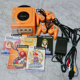 ニンテンドーゲームキューブ(ニンテンドーゲームキューブ)の【現品限り】ゲームキューブ 本体＆ソフト セット(その他)