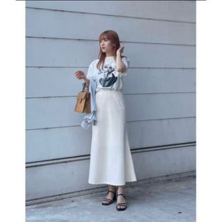 FREE'S MART - 【新品未使用★】MOUSSY CUT MAXI MERMAID スカート