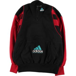 アディダス(adidas)の古着 90年代 アディダス adidas EQUIPMENT エキップメント コットン×ナイロンジャージ メンズXL ヴィンテージ /eaa452611(その他)