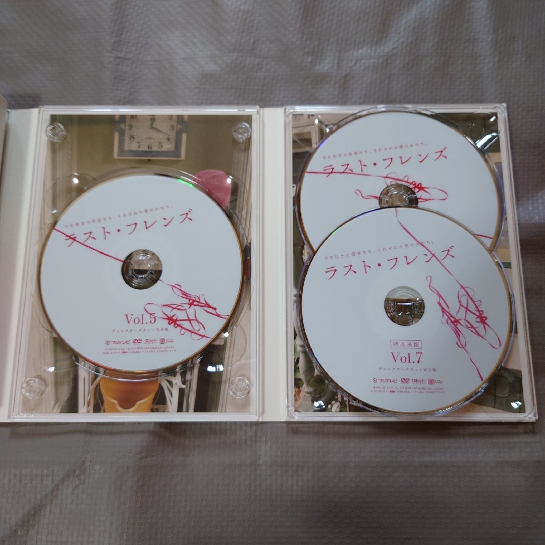 フジテレビ ドラマ ラストクリスマス 更 DVD-BOX〈7枚組〉 フジテレビ ドラマ ラストクリスマス 更 DVD-BOX〈7枚組〉
