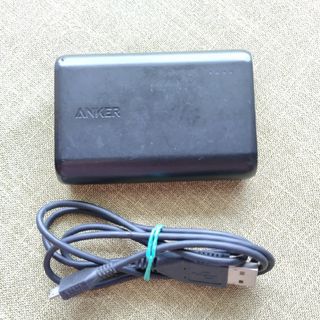 アンカー(Anker)のモバイルバッテリー Anker PowerCore 10000(バッテリー/充電器)