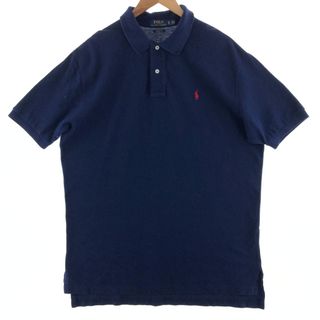 ラルフローレン(Ralph Lauren)の古着 ラルフローレン Ralph Lauren POLO RALPH LAUREN CLASSIC FIT 半袖 ポロシャツ メンズXL /eaa382199(ポロシャツ)