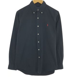 ラルフローレン(Ralph Lauren)の古着 ラルフローレン POLO RALPH LAUREN CLASSIC FIT 長袖 ボタンダウンシャツ メンズS /eaa452486(シャツ)