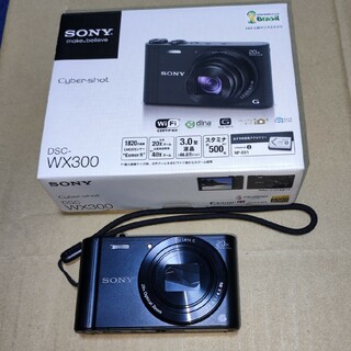 SONY Cybershot WX300(コンパクトデジタルカメラ)