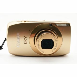 キヤノン(Canon)の✨美品✨Canon IXY 31 S ゴールド コンパクトデジタルカメラ(コンパクトデジタルカメラ)