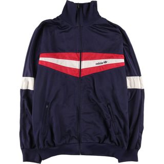 アディダス(adidas)の古着 80~90年代 アディダス adidas ジャージ トラックジャケット メンズXL ヴィンテージ /eaa452603(その他)