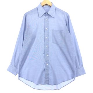 古着 70年代 Hampton Chambray 長袖 シャツ メンズL ヴィンテージ /eaa453201(シャツ)