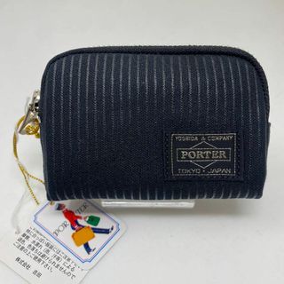 ポーター(PORTER)の✨先着1点限り✨PORTER ドローイング コインケース ブラック ポーター(コインケース/小銭入れ)