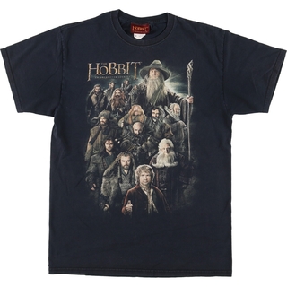 ジャージーズ(JERZEES)の古着 ジャージーズ Jerzees THE HOBBIT ホビット 映画 ムービーTシャツ メンズM /eaa453912(Tシャツ/カットソー(半袖/袖なし))