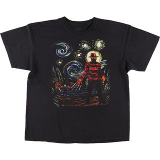 古着 A Nightmare on elm street エルム街の悪夢 映画 ムービーTシャツ メンズXL /eaa453920(Tシャツ/カットソー(半袖/袖なし))