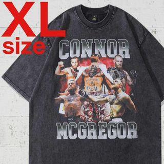 【激レア】McGregor　マクレガー　半袖　ラップTシャツ　ブラック　XL(Tシャツ/カットソー(半袖/袖なし))