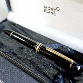 モンブラン(MONTBLANC)の【送料込み】モンブラン 万年筆 １４６ マイスターシュテュック 中白(ペン/マーカー)