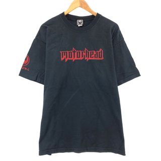 古着 90年代 DRAGON motorhead モーターサイクル バイクTシャツ USA製 メンズXL /eaa432849(Tシャツ/カットソー(半袖/袖なし))