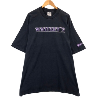 古着 ビッグサイズ 90年代 5PRO WHITLEY'S モーターサイクル バイクTシャツ USA製 3XL ヴィンテージ /eaa432860(Tシャツ/カットソー(半袖/袖なし))