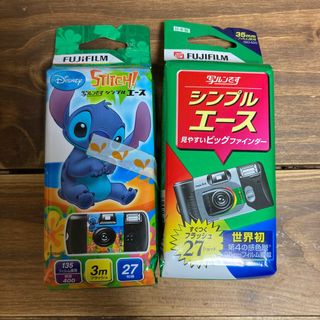 【2個セット】写ルンです (フィルムカメラ)