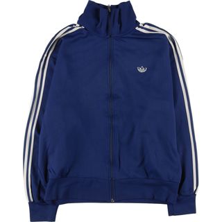 アディダス(adidas)の古着 80~90年代 アディダス adidas トレフォイルロゴ ジャージ トラックジャケット メンズXL ヴィンテージ /eaa452605(その他)