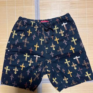 Supreme - 13ss Supreme  CROSSES BELTED SHORT ショーツ