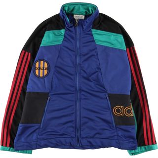 アディダス(adidas)の古着 80年代 アディダス adidas ジャージ トラックジャケット メンズM ヴィンテージ /eaa452607(その他)