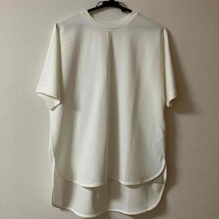 UNFILO FORM フォルムＴシャツ　ホワイトＭサイズ(Tシャツ(半袖/袖なし))