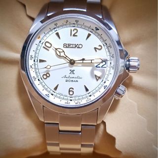 セイコー(SEIKO)のセイコーアルピニストSBDC093(腕時計(アナログ))