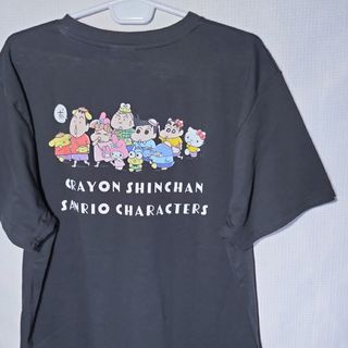 サンリオ - 新品 Tシャツ XL しんちゃん 風間くん ポムポムプリン キティ サンリオ