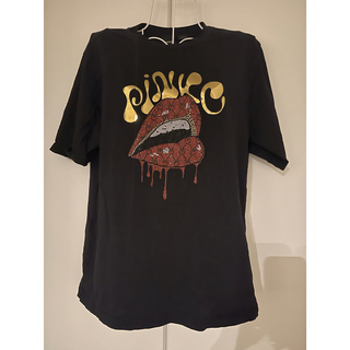 ピンコ(PINKO)のPinko ピンコ　ロゴTシャツ(Tシャツ(半袖/袖なし))