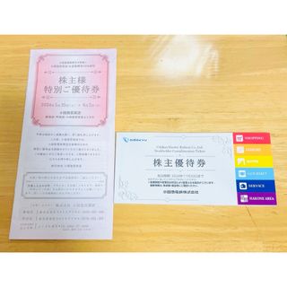 【未使用　新品】小田急電鉄株式会社　株主優待券冊子　株主特別優待券(ショッピング)