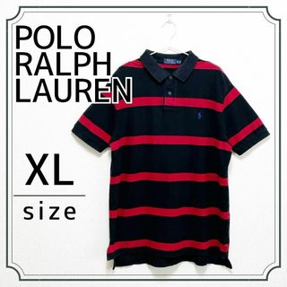 ポロラルフローレン(POLO RALPH LAUREN)の✨レア物✨古着 00's POLO RALPH LAUREN ボーダーポロシャツ(ポロシャツ)