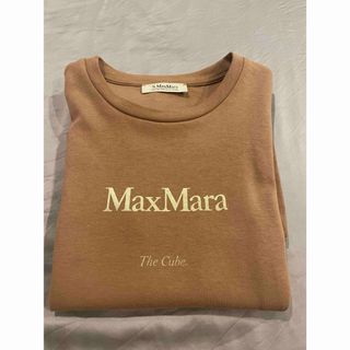 エスマックスマーラ('S Max Mara)のエス マックスマーラcubeコットンジャージーTシャツ24SS(Tシャツ/カットソー(半袖/袖なし))