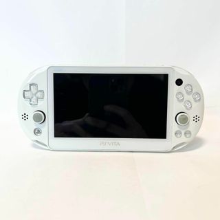 ソニー(SONY)のSONY PSVITA PCH-2000 ホワイト 本体のみ(家庭用ゲーム機本体)