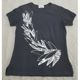 ヴィヴィアンウエストウッド(Vivienne Westwood)のVivienne Westwood MAN オーブ刺繍 インポート Tシャツ(Tシャツ(半袖/袖なし))