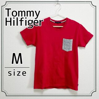 トミーヒルフィガー(TOMMY HILFIGER)の✨TOMMY HILFIGER✨ポケット付きTシャツ トミーヒルフィガー(Tシャツ/カットソー(半袖/袖なし))