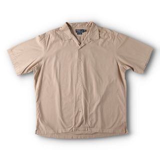 ラルフローレン(Ralph Lauren)の古着 90年代 ラルフローレン Ralph Lauren POLO by Ralph Lauren CALDWELL 半袖 オープンカラー ボックスシャツ メンズXL ヴィンテージ /evb005066(シャツ)