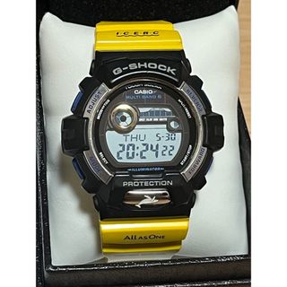 ジーショック(G-SHOCK)のCASIO G-SHOCK ソーラー電波 超希少 イルカクジラ限定モデル 実働品(腕時計(デジタル))