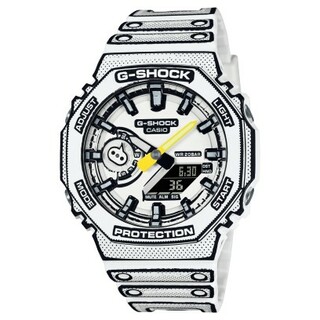 ジーショック(G-SHOCK)の国内正規 プライスタグ付 GA-2100MNG-7AJR(腕時計(アナログ))