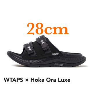 ダブルタップス(W)taps)のWTAPS × Hoka Ora Luxe "Black"(サンダル)