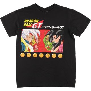 古着 DRAGONBALL GT ドラゴンボールGT キャラクタープリントTシャツ メンズM /eaa453944(Tシャツ/カットソー(半袖/袖なし))